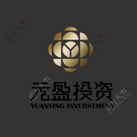 logo投资金融
