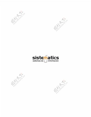 Sistematicslogo设计欣赏Sistematics网络公司标志下载标志设计欣赏