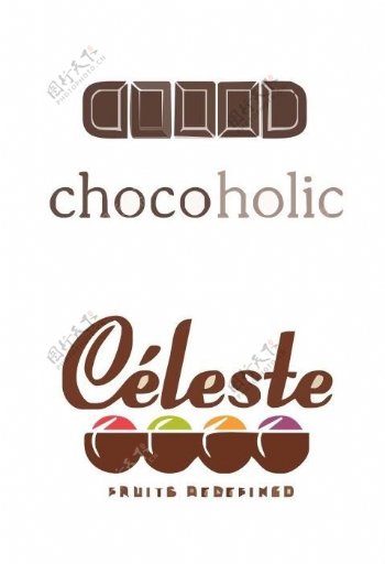 巧克力logo图片