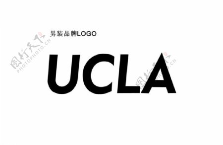 ucla男装矢量logo图片