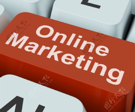 网络营销网络营销和销售的关键显示网页