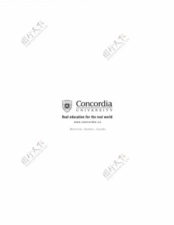 ConcordiaUniversity2logo设计欣赏ConcordiaUniversity2学校LOGO下载标志设计欣赏