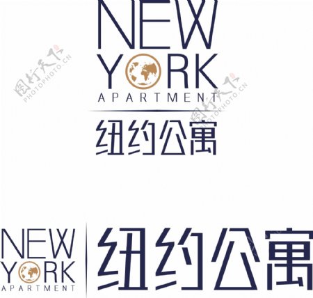 纽约公寓logo图片
