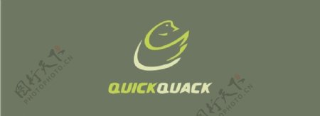 鸭子logo图片