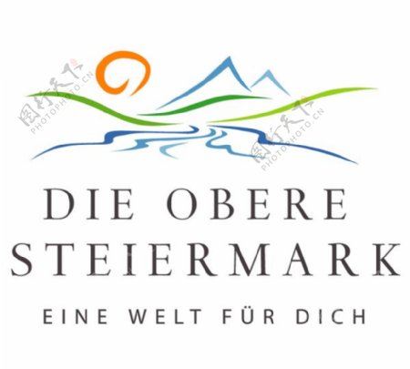 DieObereSteiermarklogo设计欣赏DieObereSteiermark旅游机构标志下载标志设计欣赏