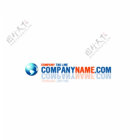 公司全球logo图片