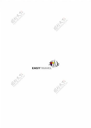 EasyTravellogo设计欣赏EasyTravel旅游机构标志下载标志设计欣赏