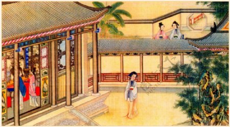 中国古代生活画