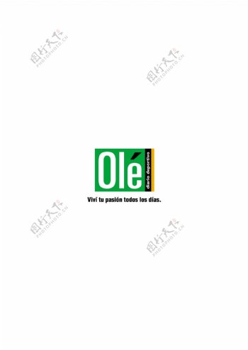 Olelogo设计欣赏Ole体育比赛标志下载标志设计欣赏
