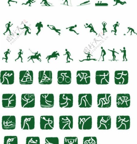 奥林匹克运动体育图片