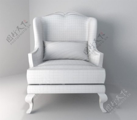 欧洲的单椅欧式家具欧式沙发