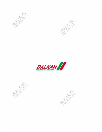 BalkanBulgarianAirlineslogo设计欣赏BalkanBulgarianAirlines民航公司LOGO下载标志设计欣赏