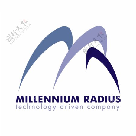 MillenniumRadiuslogo设计欣赏MillenniumRadius硬件公司LOGO下载标志设计欣赏