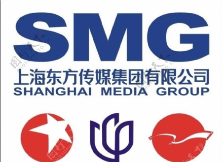 上海文广矢量logo图片