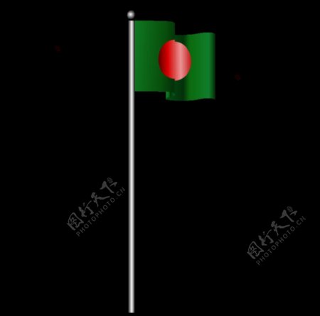 孟加拉国波浪旗