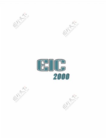 EIC2000logo设计欣赏传统企业标志EIC2000下载标志设计欣赏