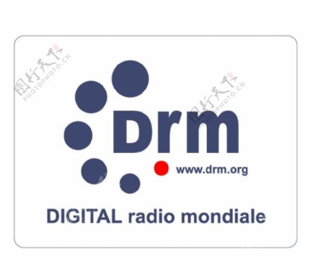 DRM1logo设计欣赏DRM1电信公司标志下载标志设计欣赏
