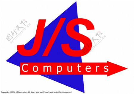 JSComputersRidderkerklogo设计欣赏JSComputersRidderkerk硬件公司标志下载标志设计欣赏