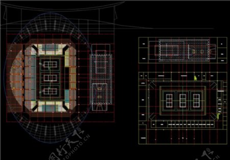 平面建筑大样CAD图纸