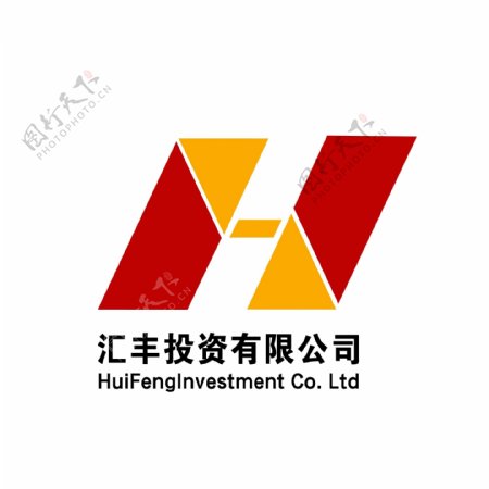 汇丰logo