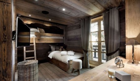 木头卧室