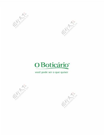 OBoticriologo设计欣赏OBoticrio洗护品标志下载标志设计欣赏