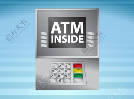 ATM机矢量
