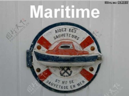 航海徽标航海行业PPT模板