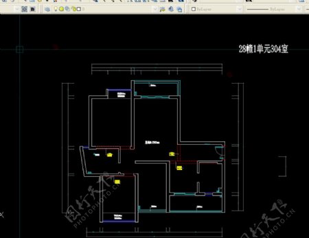 滁州发能国际CAD户型图片