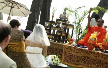 泰国婚礼图片
