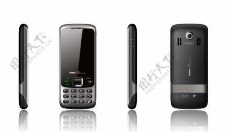 HTC风格直板手机图片