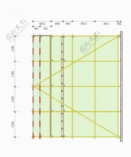 现场安全文明施工标准图集CAD图片