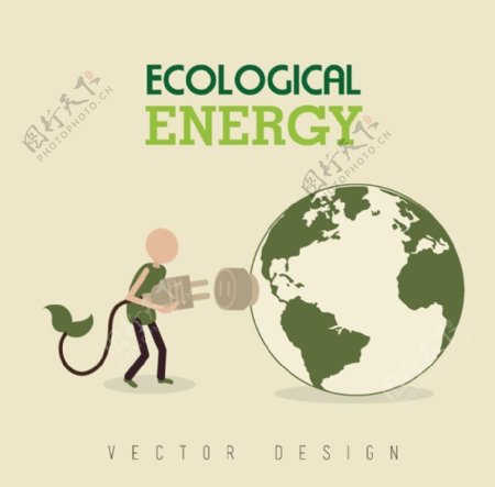 环保保护环境ECO节图片