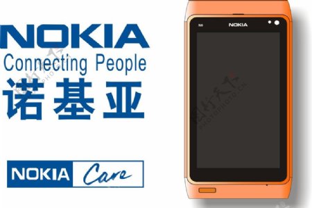 诺基亚手机N8诺基亚标志图片