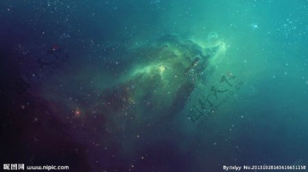 宇宙深海图片