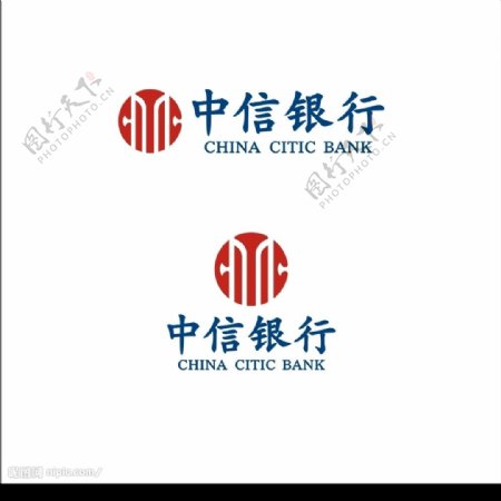 中信银行LOGo图片