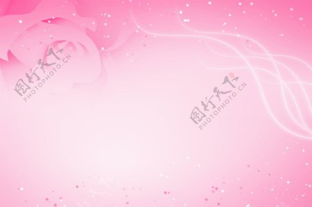粉色花纹底图图片