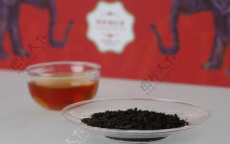 大红袍茶叶图片