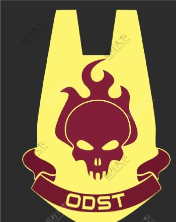 地狱伞兵logo图片