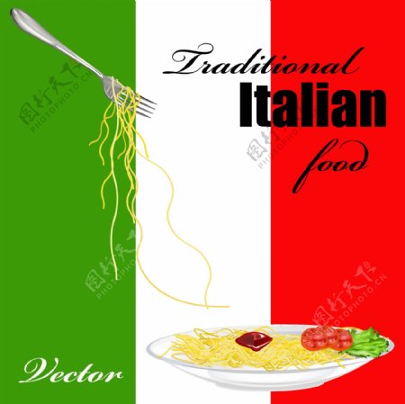 意大利面图片