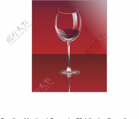 矢量红酒杯酒杯图片