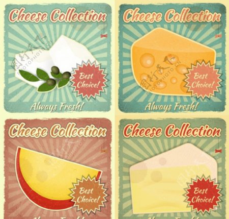 奶酪奶酪制品面包图片