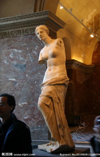 维纳斯雕像图片