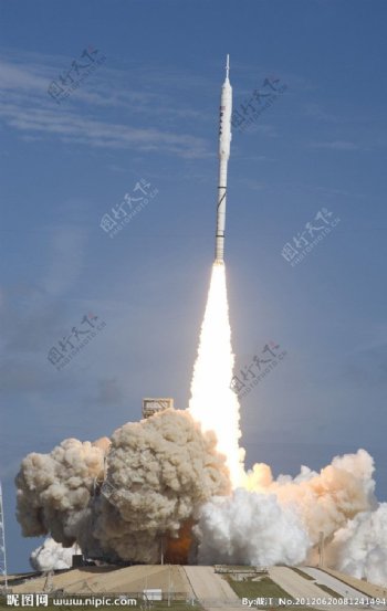 战神IX运载火箭发射图片