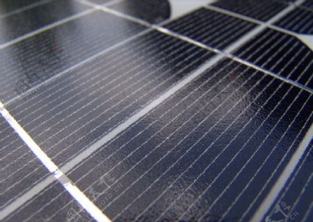 太阳能电池片图片