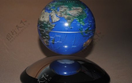 磁悬浮地球图片