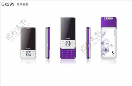 紫色手机图片