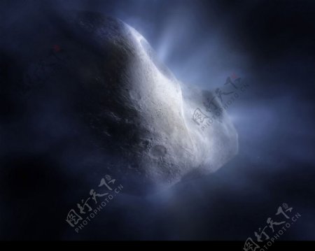 彗星图片