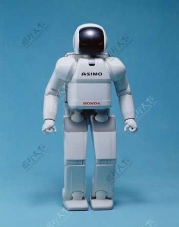 机器人阿西莫asimo图片