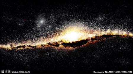 宇宙银河系图片